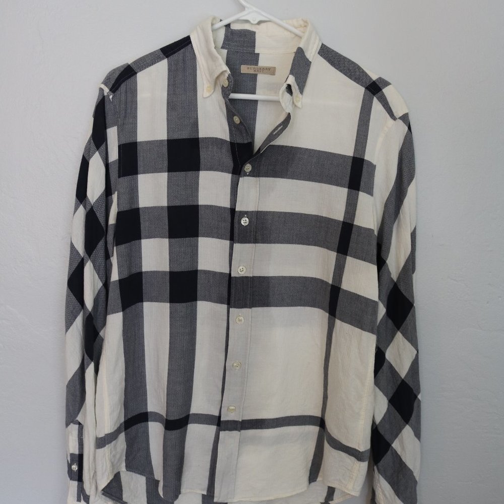 Burberry Casual Button Down